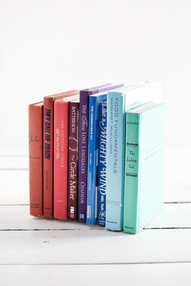 Stealthy Storage: DIY Invisible Bookends